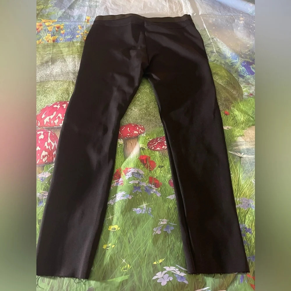 J Brand Quinn Sculpted Scuba Leggings, Black, Large, EUC - Picture 8 of 9